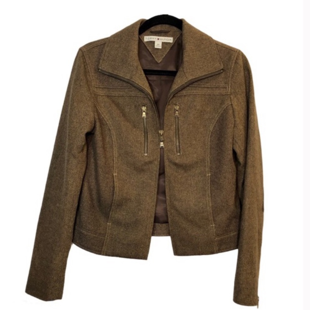 🌸EUC🌸 Tommy Hilfiger Tweed Jacket
